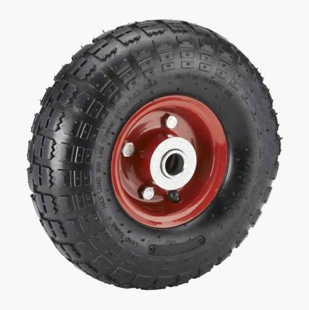 Biltema - Luftgummihjul 253 mm