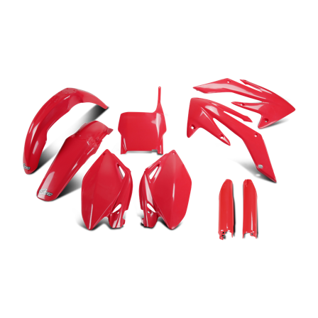 UFO Complete Plastic Set - Honda CRF 250R 2006-2007