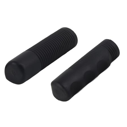 2 kpl Kumiset pyörätuolin käsikahvat Ergonomiset estävät liukastumisen Helppo asennus Universaali pyörätuolin kahvan suojus