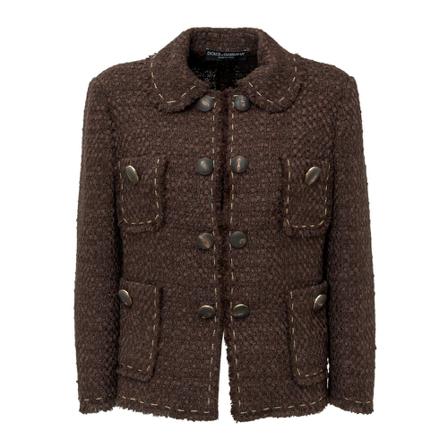 Dolce & Gabbana Jakke Brun, Dame
