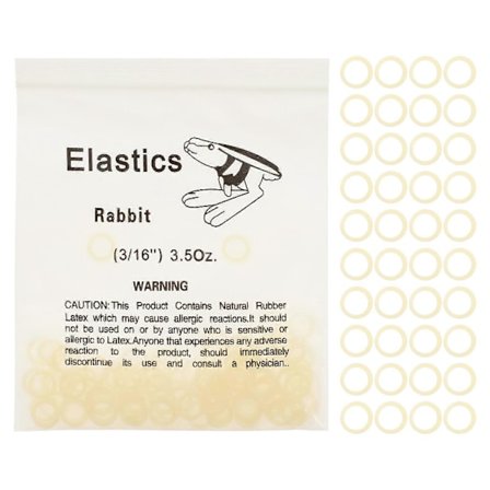 500 st Tand Gummiband Ortodontisk Glipa Tänder Band Tandställning Elastiska Band