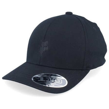 Fox - Black - adjustable - Cap - Kids Legacy Black/Black 110 Adjustable - Hatstore