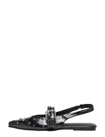 ONLY | Onlaura-5 Pu Slingback Buckle Ballarina | 36