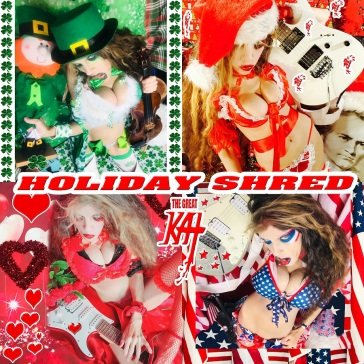 Holiday shred The Great Kat