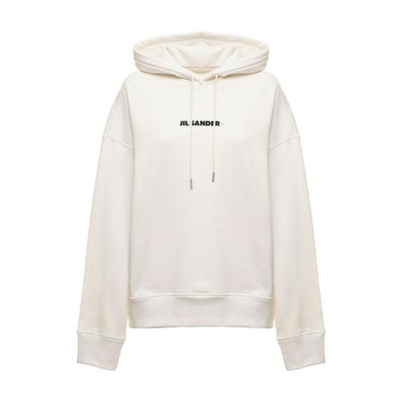 Jil Sander, Hoodies Wit, Dames, Maat:M