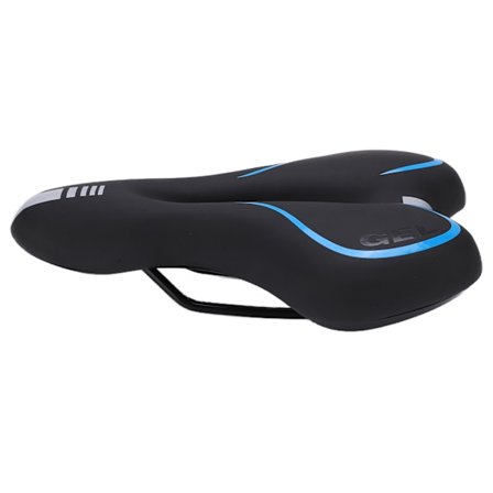 Paksunnettu ontto pehmeä silikoni maastopyörän istuintyyny ajotarvikkeet pyöräilytarvikkeet