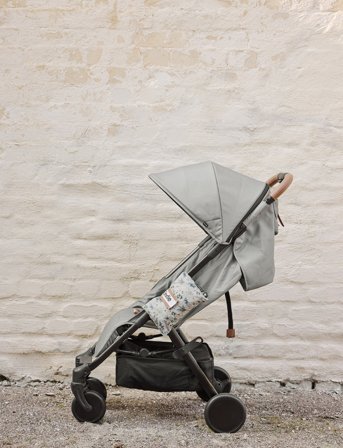 Elodie Details Rain Cover - Fairytale Forest - Grey - ONE SIZE