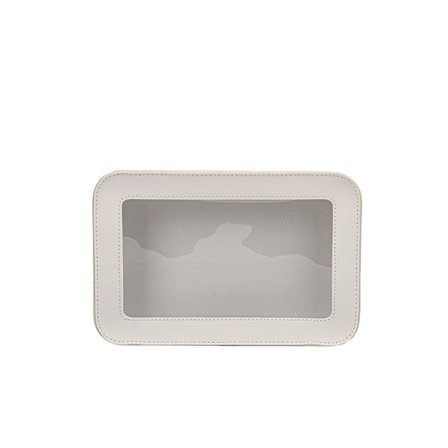 Lærarmbånd for menn med avtakbar spenne i titan stål