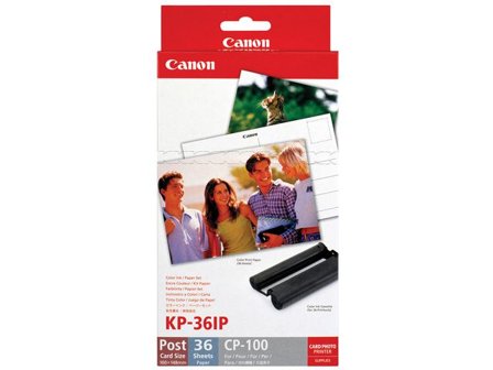 Canon KP-36IP - bläckpatron/papperssats - Lyreco - Kontorspapper - Foto-papper - Övriga format