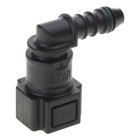 ID6 Hunn 7,89 mm Albue Drivstoffslange Kobling Hurtigkobling