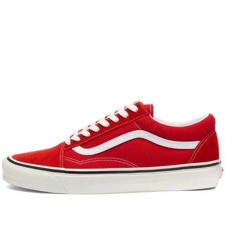 Vans Sneakers DX and , Rood , Heren , Maat: 40 EU