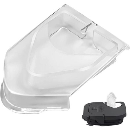 Ersättningspip Lock Kompatibelt med Ninja Blender Ersättningsdelar, Flip Lock för Ninja Blender Lock för 72 oz Kannan