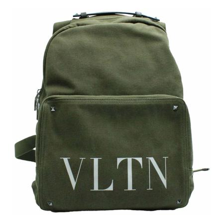 Valentino Vintage, Pre-owned Backpack Groen, Heren, Maat:ONE Size