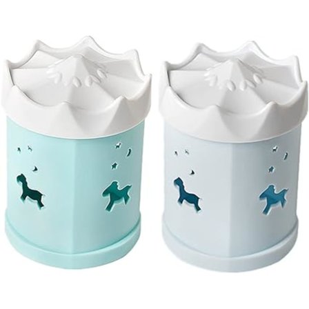 2-pack Skönhetsägg Förvaringslåda Kosmetisk Svamp Hållare Makeup Puff Låda Makeup Svamp Organiserare Makeup Resa Behållare