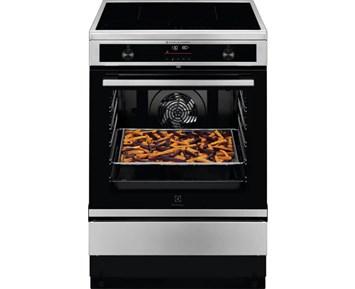 Electrolux LKI6489SOX - Spis med induktionshäll med trådlös anslutning till fläkt - Induktionsspis