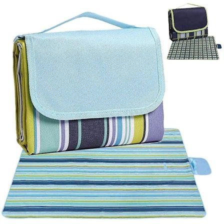 Extra Large Picnic Blanket, Outdoor Portable Waterproof Beach Mat, Suitable For Camping And Hiking Festival