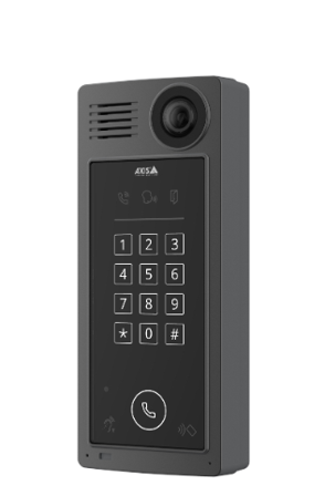 AXIS A8207-VE MkII Network Video Door Station - nettverksovervåkingskamera