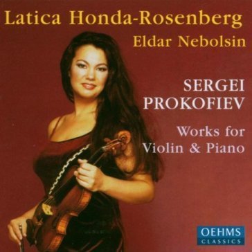 Violin sonatas no.1 & 2 PROKOFIEV S.