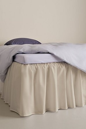 Jotex - Flæsesengekappe Økologisk Højde 60 Cm Beige - ZACK - Køb Sengekapper hos Jotex