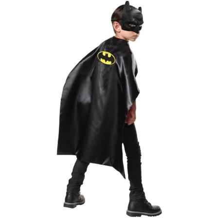 Dc Comics Batman Cape & Mask Set Svart One Size