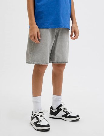 Jack & Jones Jjitony Jjoriginal Shorts Akm 928 Sn Jnr - Grey - 128