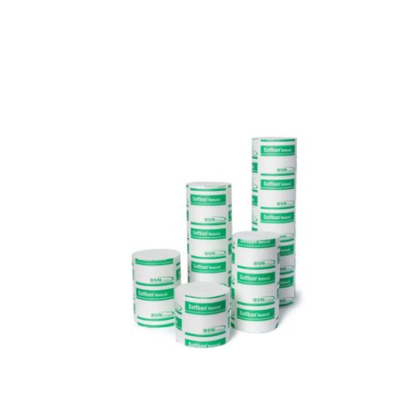 SOFFBAN Polstervadd nat. 10cmx2,7m 12/fp - Lyreco - Sjukvård och omsorg - Kompression och stöd - Stöd och Gips