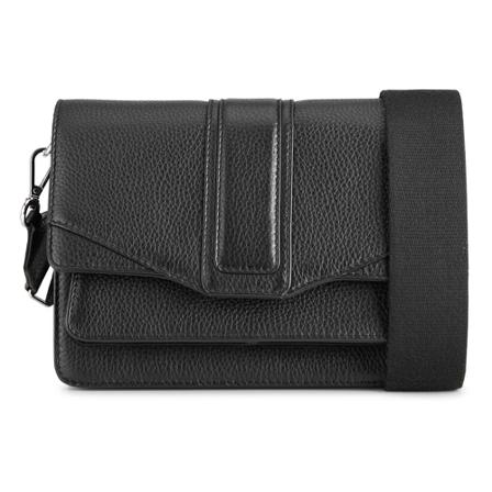 Markberg Crossbody Taske Sort, Dame Skuldertasker, Størrelse: ONE Size