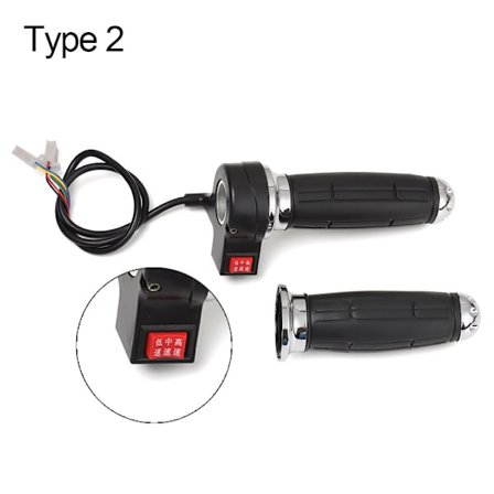 El-sykkel gasshåndtak elektrisk sykkelstyre TYPE 2 TYPE 2