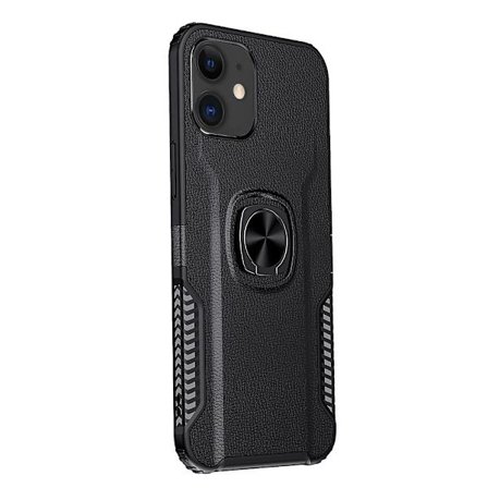 iPhone 12 - Skyddande Skal med Ringhållare