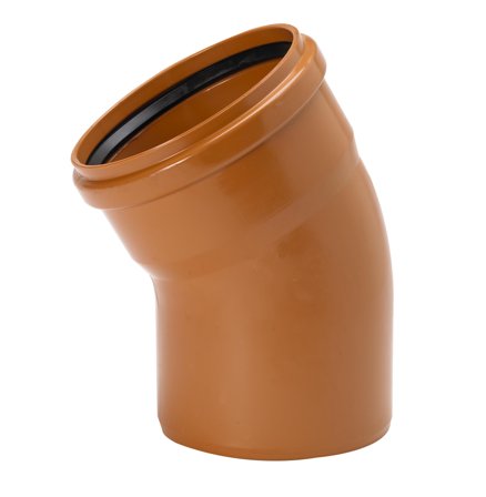 Uponor 3002071101 Mutka 30°, PVC, 110 mm, Asennus