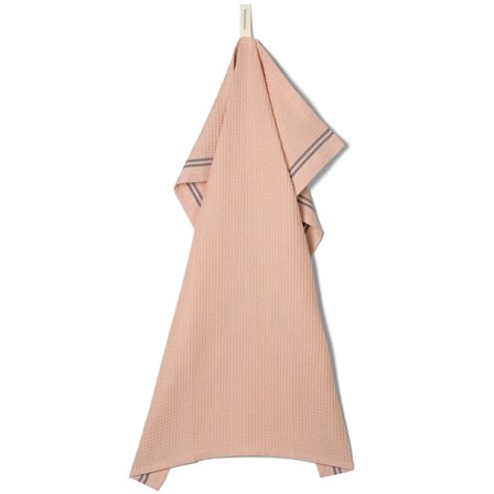 Rosendahl Alpha kökshandduk, 50x70 cm, blush | Inredning > Textil > Produkter av Lin > Kökshandduk | Bagaren och Kocken