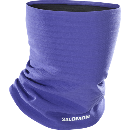 Salomon - Unisex Hats & Caps Salomon Warm Neck Gaiter - Liberty