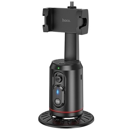 Hoco Mobilhållarstativ 360 grader med Automatisk Ansiktsspårning K23