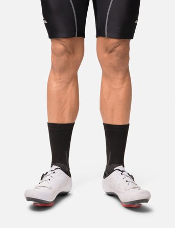 Danish Endurance Cycling Regular Socks 3-Pack - Black - 43-47
