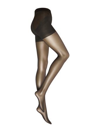 Oroblu Shock Up Light 20 Lingerie Pantyhose & Leggings Svart Oroblu*Betinget Tilbud
