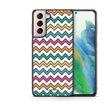 Bjornberry Skal Samsung Galaxy S21 Fe 5g - Vågmönster
