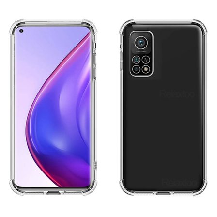 Stötdämpande Floveme Silikonskal - Xiaomi Mi 10T Pro