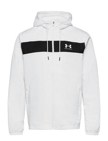 Ua Sportstyle Windbreaker Outerwear Sport Jackets Hvit Under Armour