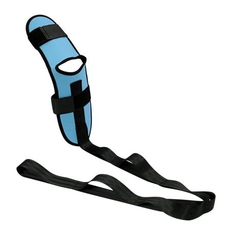Yoga Fotstretchband, Rehabiliteringsband för Ligament och Fotled blue