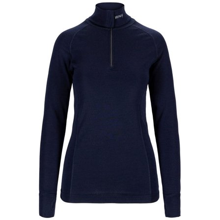 Brynje W'S Arctic Zip Polo Navy