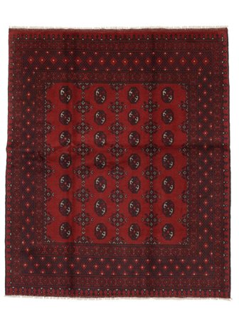 Afghan Fine Vloerkleed Oosters (Wol, Afghanistan)