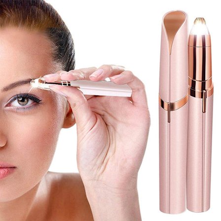 Hårfjerning - Trimmer for ansiktshår Rosa