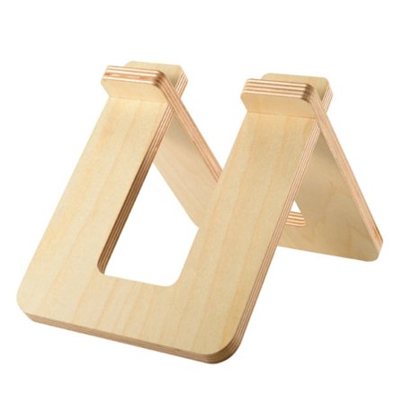 Træ Parkering Stativ Display Stativ Cykel Parkering Stativ Træ Beslag Parkering Stativ