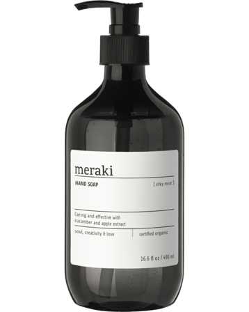 MERAKI Håndsåpe Silky Mist 490ml