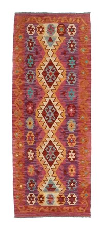 Gångmatta 76X200 Kelim Afghan Old Style