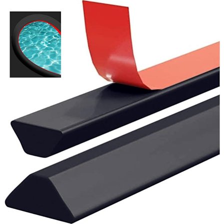 2-meter vandtærskel, Brusevæg vandbarriere, Bruseterskler, Selvklæbende brusevæg, Vandstopper, Brusevæg, Vandstop, Vandtæt