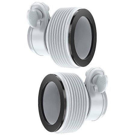 Intex 2 adapterin sarja 32-38mm Vaaleanharmaa