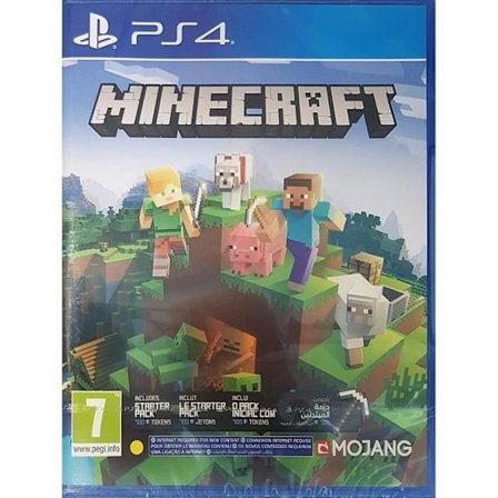 Videopeli - Minecraft - Bedrock Edition - PS4 - Multi-Platforms - 2011