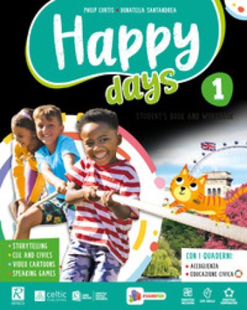 Happy days. Per la 2a classe elementare. Con e-book. Con espansione online. Vol. 2 Philip Curtis