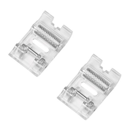 Rullefot med hjul for Alfa, SINGER, Elna, Juki, SilverCrest, Janome, Brother symaskiner